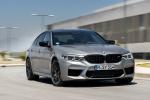BMW M5 Competition 2018 года (WW)